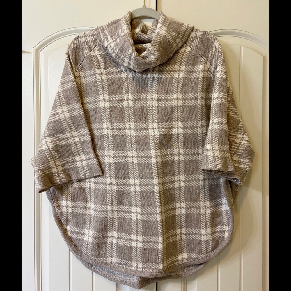 Loft Poncho Sweater